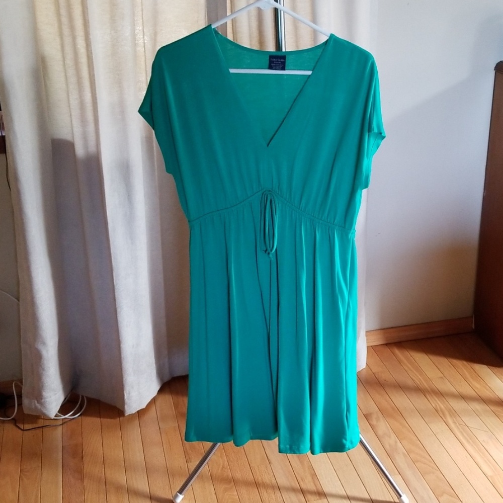 Flattering dress